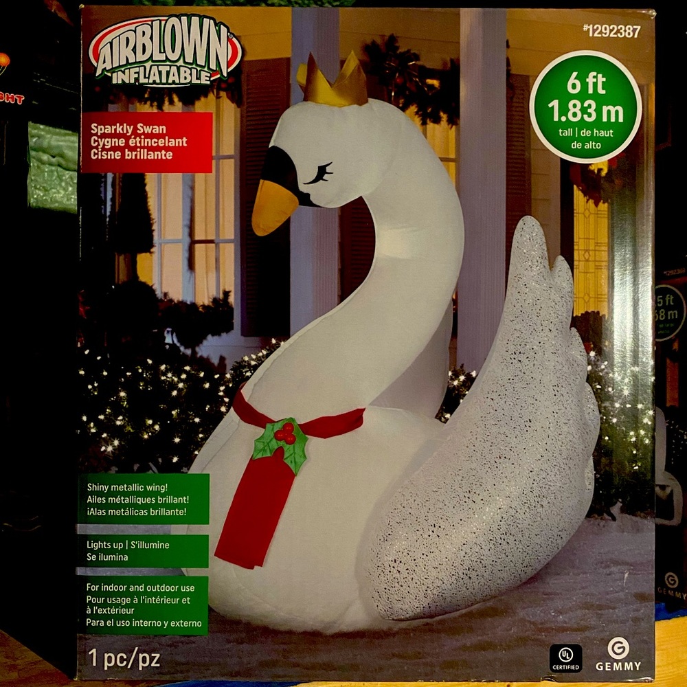 Christmas inflatable